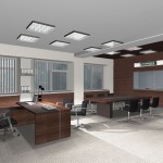 Разработка дизайн-проекта помещения VIP-зоны административно-бытового корпуса